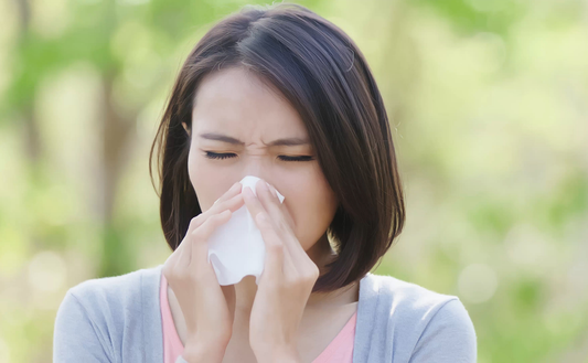 ズルズル・ムズムズにさよなら！花粉シーズンを笑顔で過ごす秘密の相棒「OH2x」
