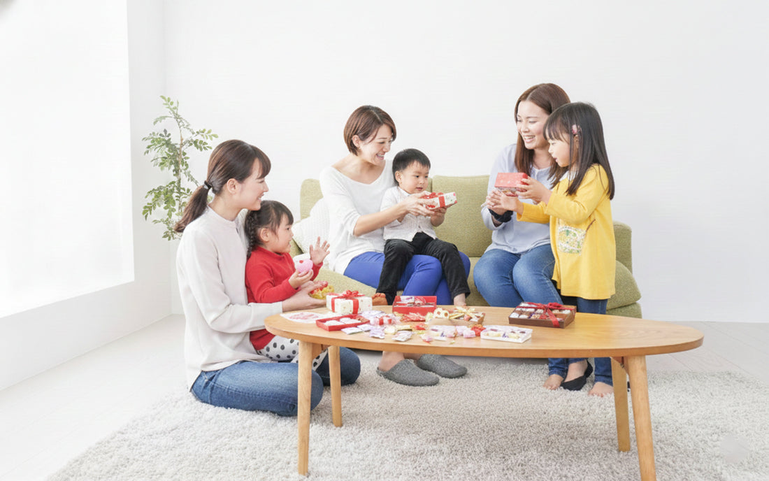 ママ友へのバレンタイン。気を遣わせない「お疲れさま」をルイボスティーに託して
