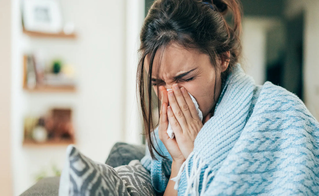 家族のインフルエンザ対策。熱でつらい時の水分補給に「ルイボスティー」