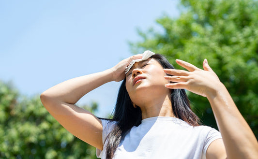 夏の熱中症対策に！ 鉄分＆ミネラル補給はグリーンルイボスティーで決まり