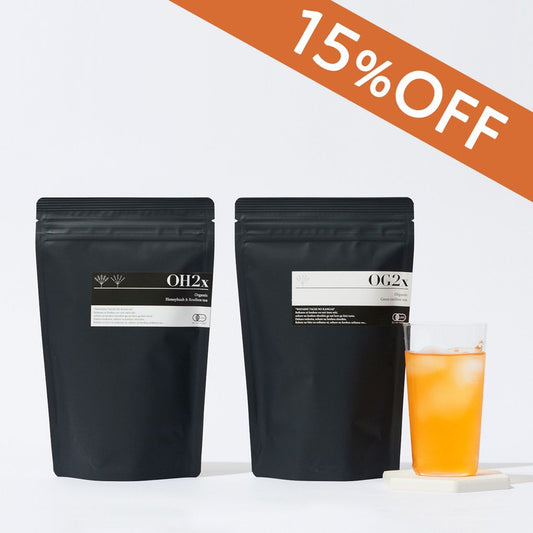 お得なオーガニックルイボスティーセット（15％OFF）